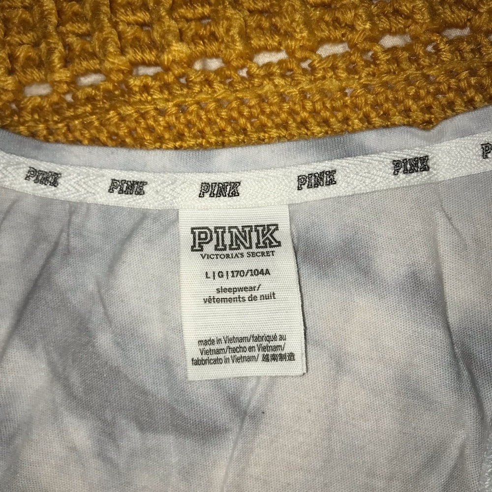 PINK Sleepwear Tank Top